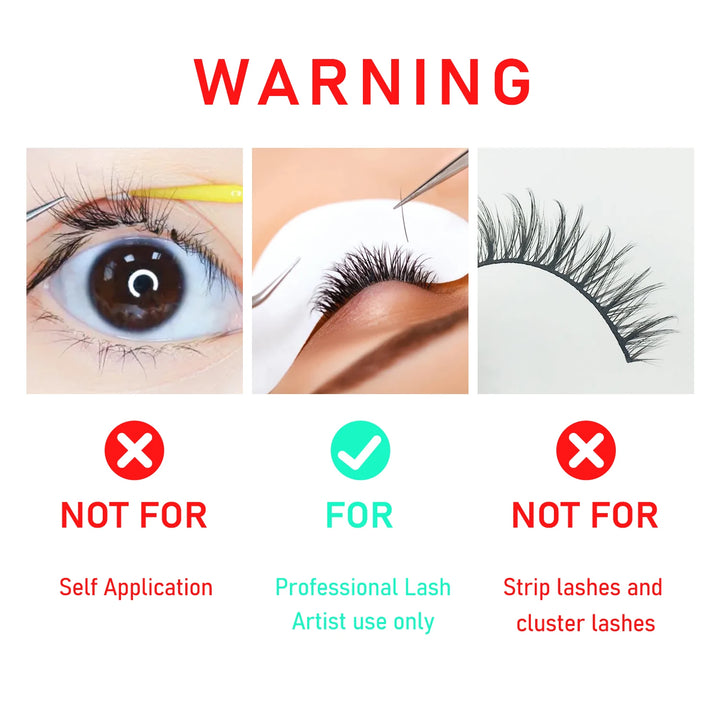 PowerHold Pro Lash Adhesive – 5ml Fast-Drying Formula