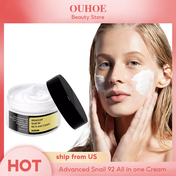 RenewGlow Advanced Snail Repair Cream – 100g