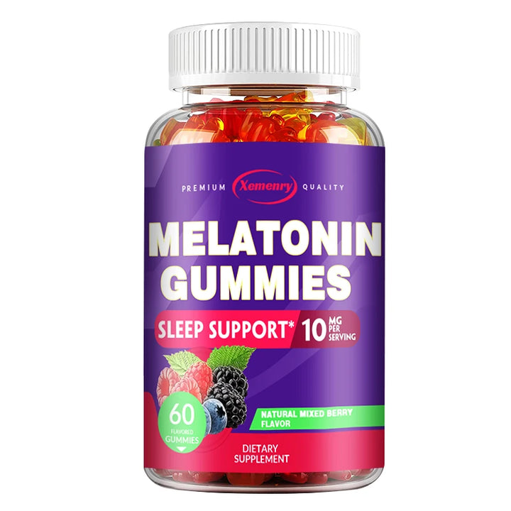 Sleep & Restore Melatonin Gummies (60 ct