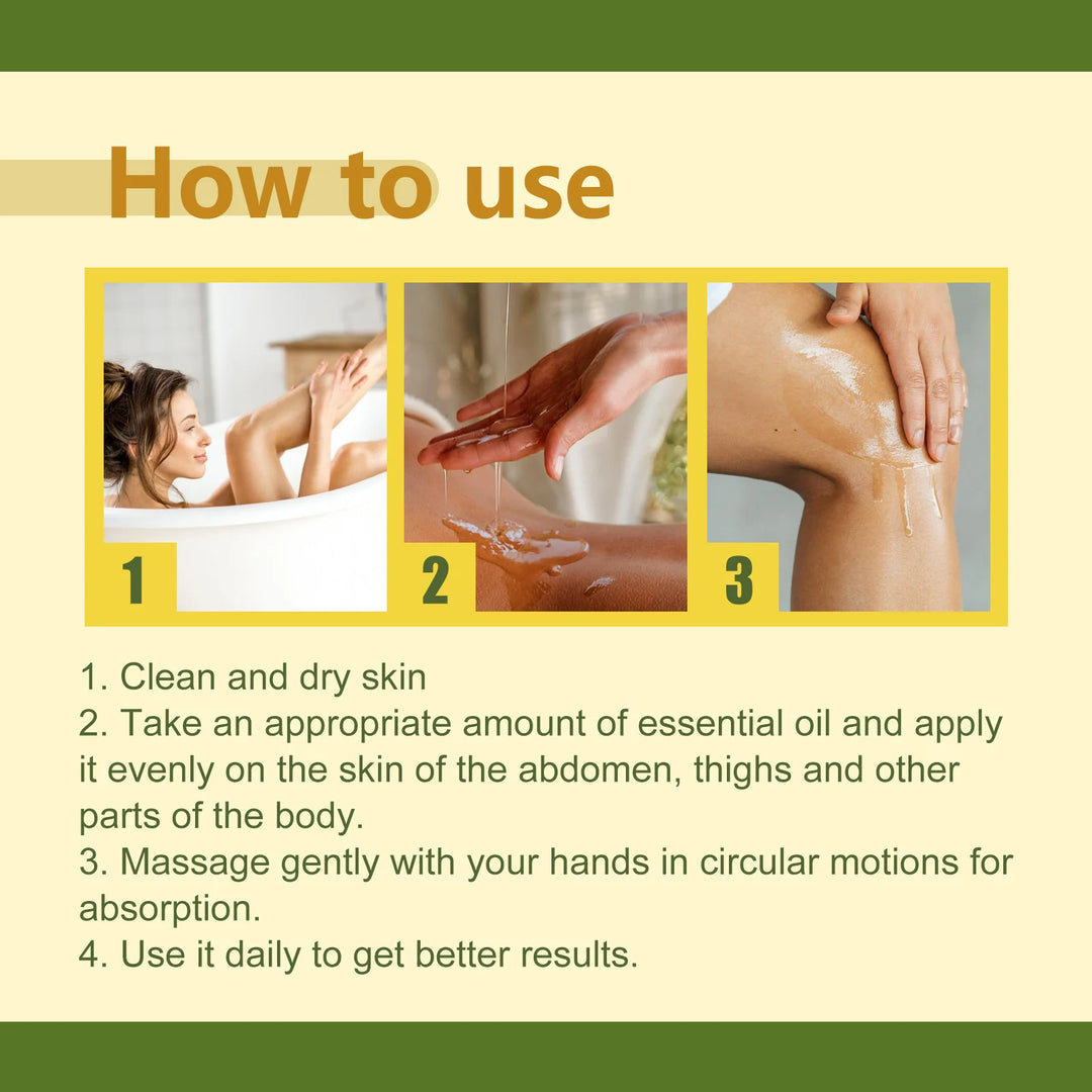 EELHOE Olive Smoothing Oil – Stretch Mark & Scar Repair Massage Oil