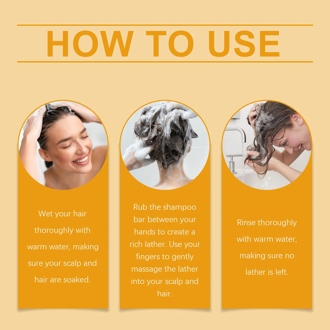 Hoegoa Rice Shampoo Bar – 100g Natural Hair Soap for Strengthening, Anti-Dandruff & Nourishing Scalp Care