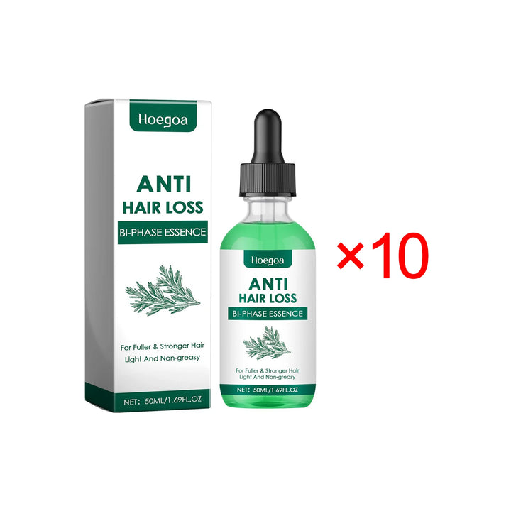 Moisturize Nourish Repair Hair & Scalp Hydrated Soft Light Non-greasy Promotes Thicker Stronger Anti Hair Loss Bi-phase Essence