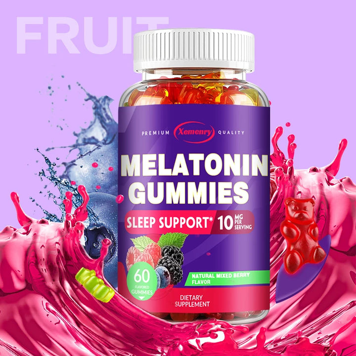 Sleep & Restore Melatonin Gummies (60 ct