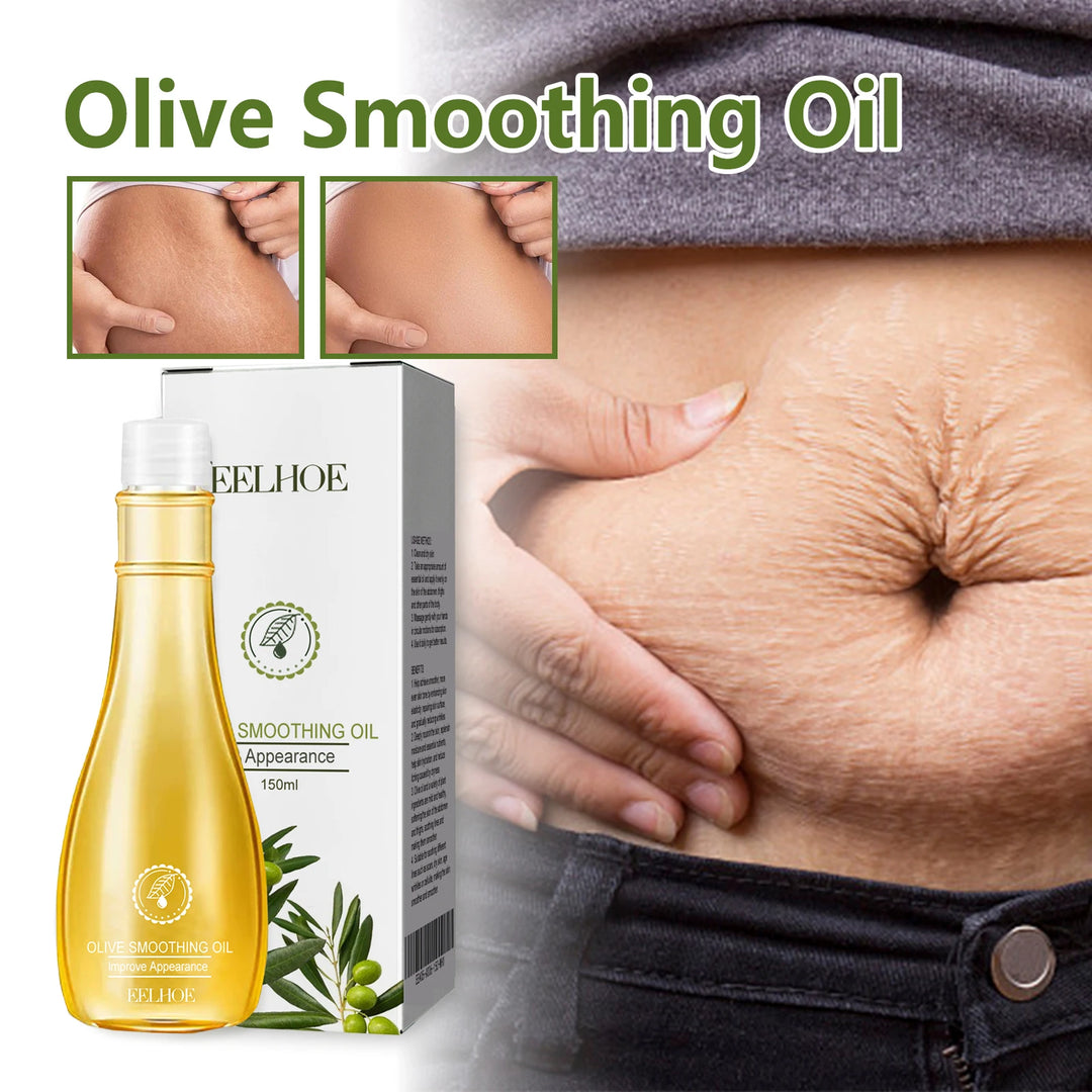 EELHOE Olive Smoothing Oil – Stretch Mark & Scar Repair Massage Oil