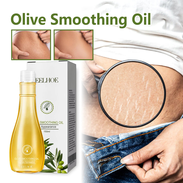 EELHOE Olive Smoothing Oil – Stretch Mark & Scar Repair Massage Oil