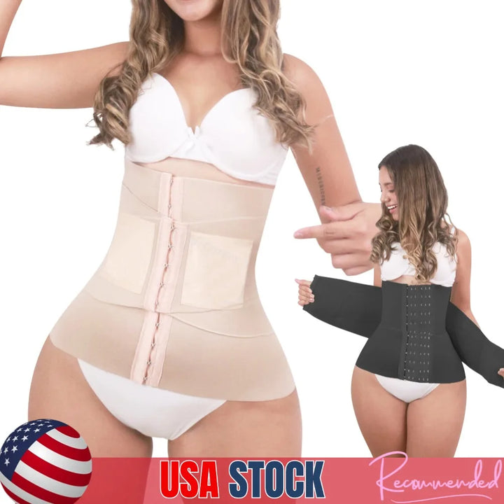 EmpowerEase Colombian Tummy Control Shapewear Bodysuit