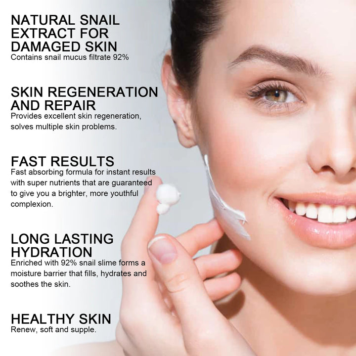 RenewGlow Advanced Snail Repair Cream – 100g