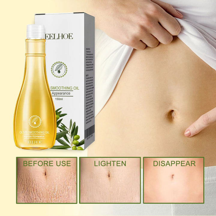 EELHOE Olive Smoothing Oil – Stretch Mark & Scar Repair Massage Oil