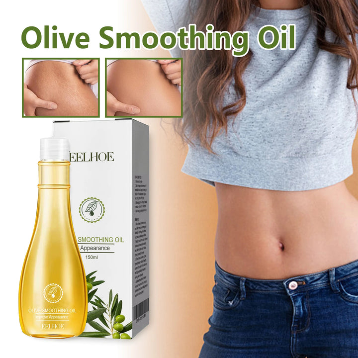 EELHOE Olive Smoothing Oil – Stretch Mark & Scar Repair Massage Oil