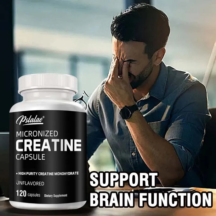 PowerForm Creatine Capsules (120ct)