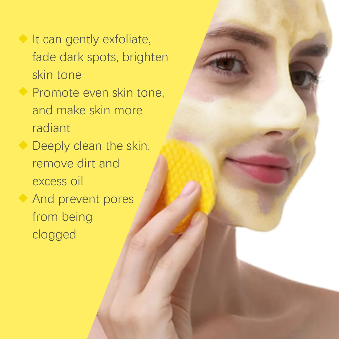 Glow Revival Turmeric Cleansing Pads – Exfoliate, Smooth & Refine (55 Pads)