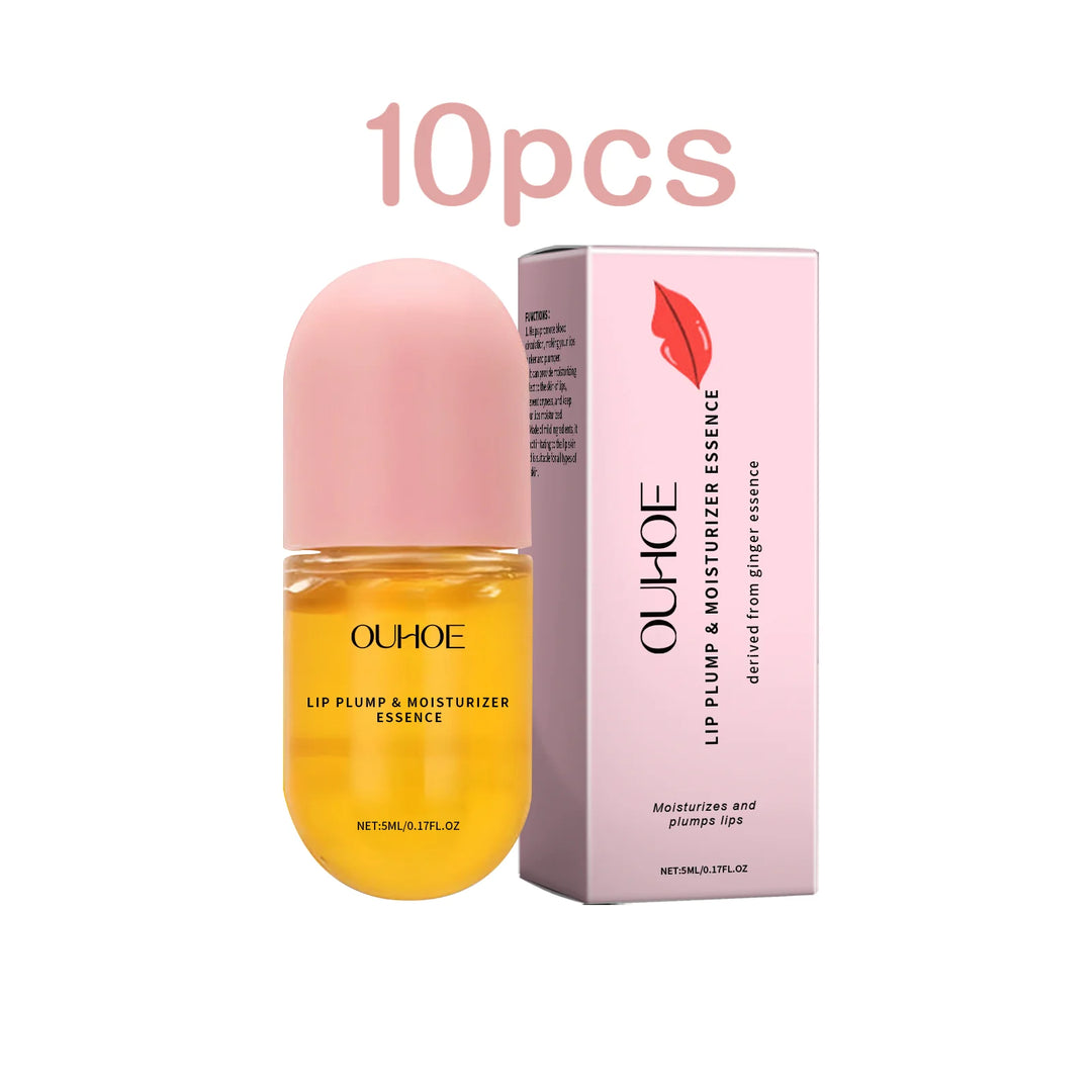 Ouhoe Luxe Lip Plumper Oil – Instant Volume & Hydrating Lip Essence (5ml)