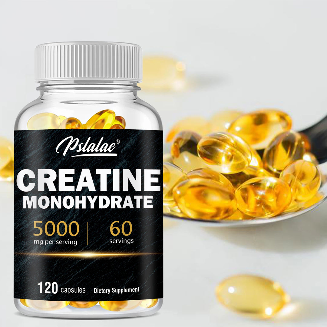 Airboy Creatine Monohydrate Capsules – Strength, Endurance & Recovery Support (120 Count)