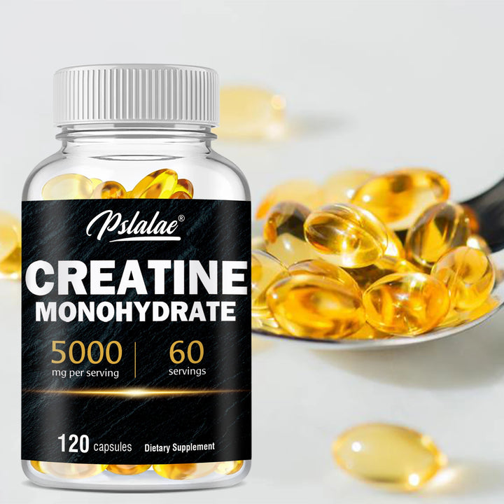 Airboy Creatine Monohydrate Capsules – Strength, Endurance & Recovery Support (120 Count)