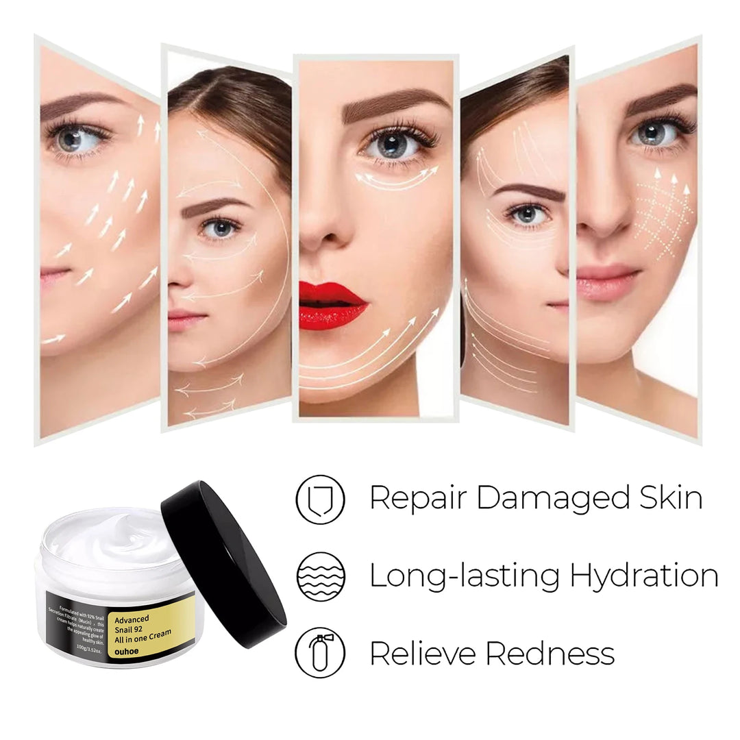RenewGlow Advanced Snail Repair Cream – 100g