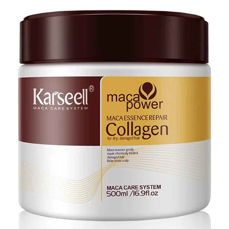 Collagen Hair Mask – Deep Repair Treatment (500ml / 16.9 fl.oz)