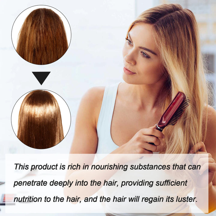Protein Correction Straight Hair Cream Smoothing Of Frizzy Hair Care For Damaged Hair Smooth Nourish Straight Hair Care Cream
