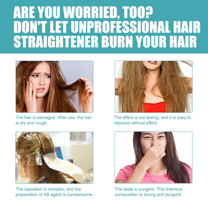 Protein Correction Straight Hair Cream – 60ml