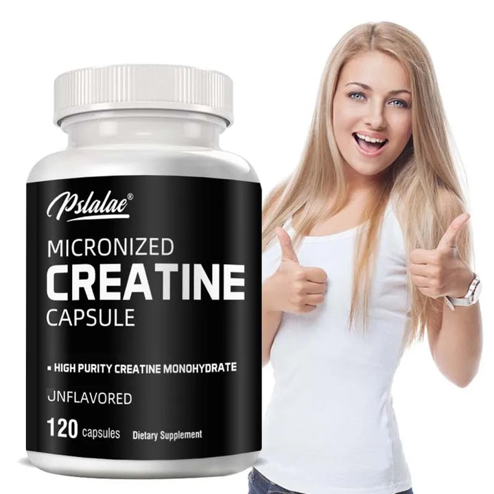 PowerForm Creatine Capsules (120ct)