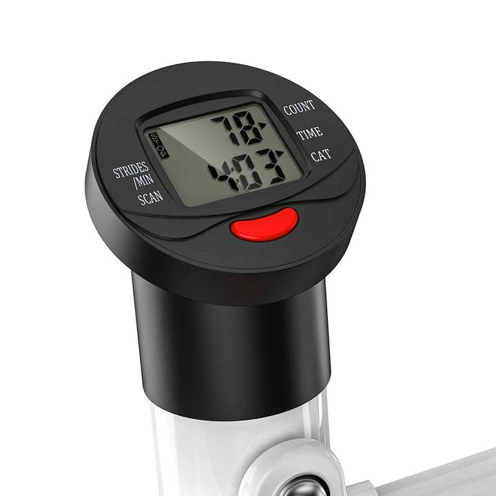 EmpowerTone Smart Stepper with Handlebar & Resistance Bands