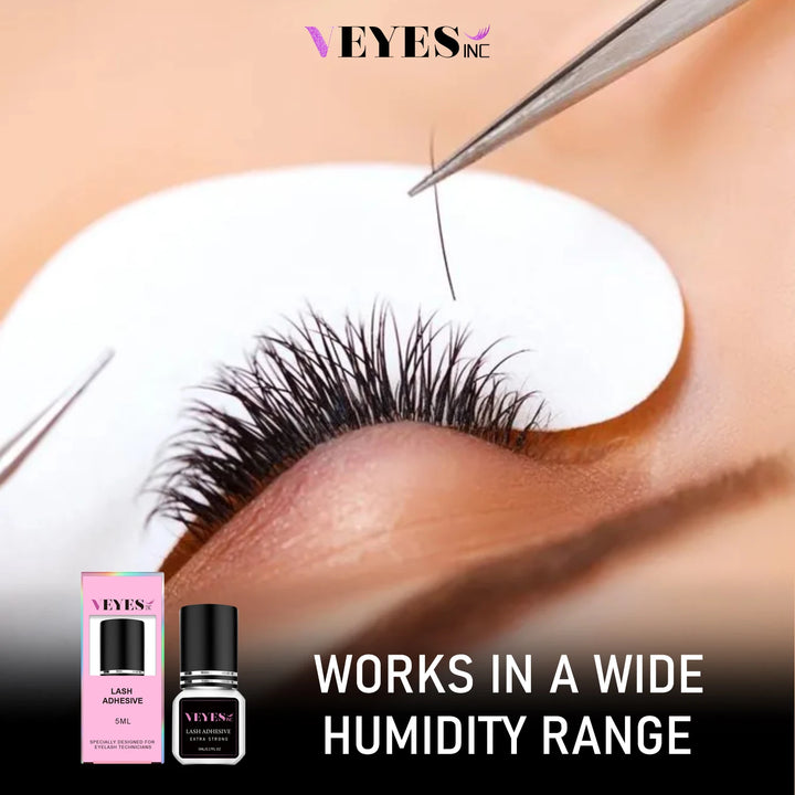 PowerHold Pro Lash Adhesive – 5ml Fast-Drying Formula