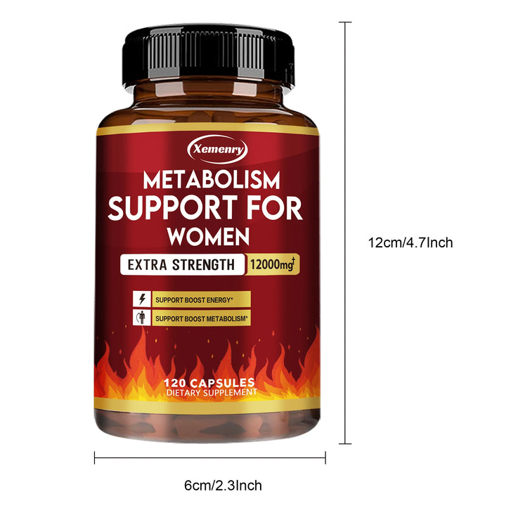 Airboy ThermoBurn Fat Burner for Women – Green Tea, Garcinia, 120 Capsules