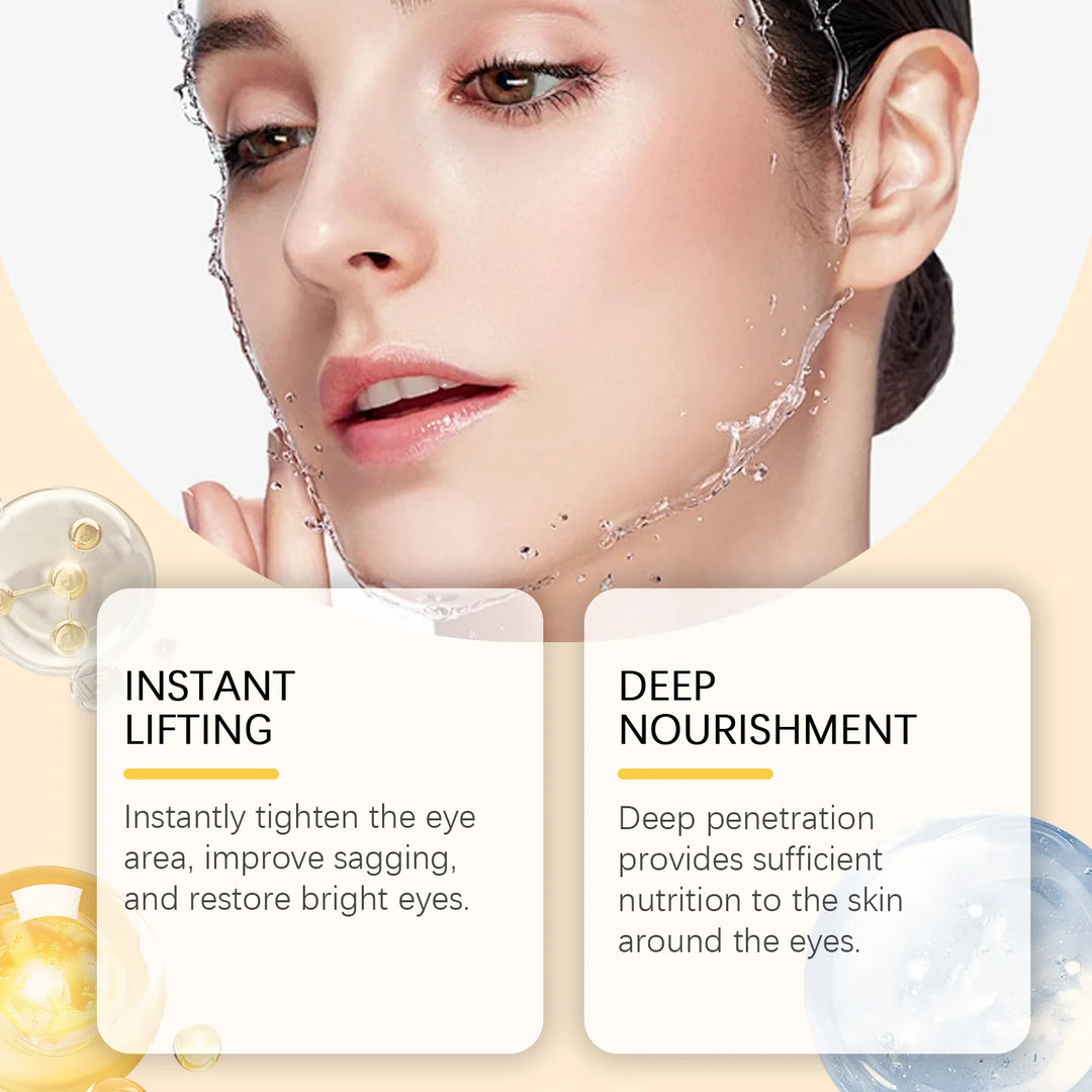 EmpowerEase Turmeric Retinol Eye Cream Stick – Brighten, Firm & De-Puff