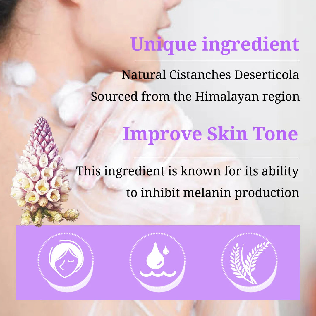 Hydrating Radiance Bar Soap with Cistanche Extract & Hyaluronic Hydration