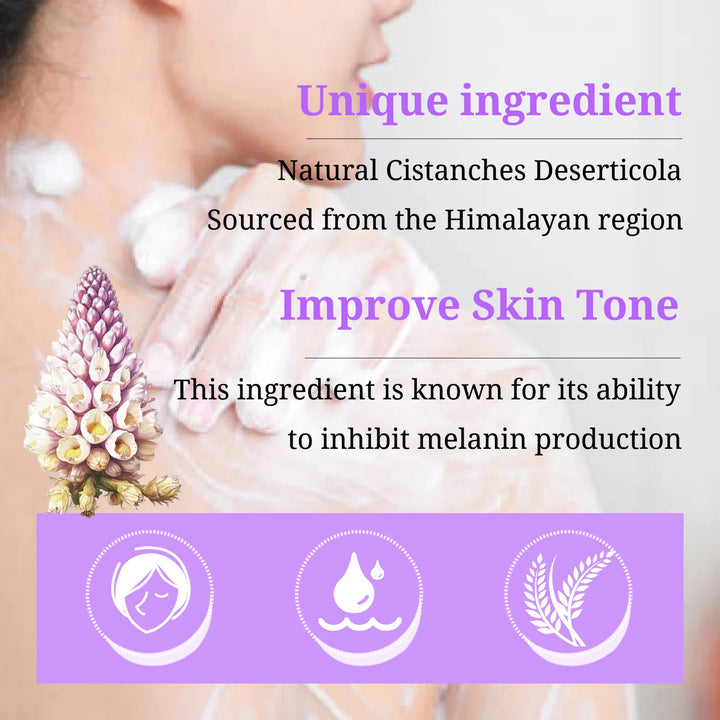 Hydrating Radiance Bar Soap with Cistanche Extract & Hyaluronic Hydration