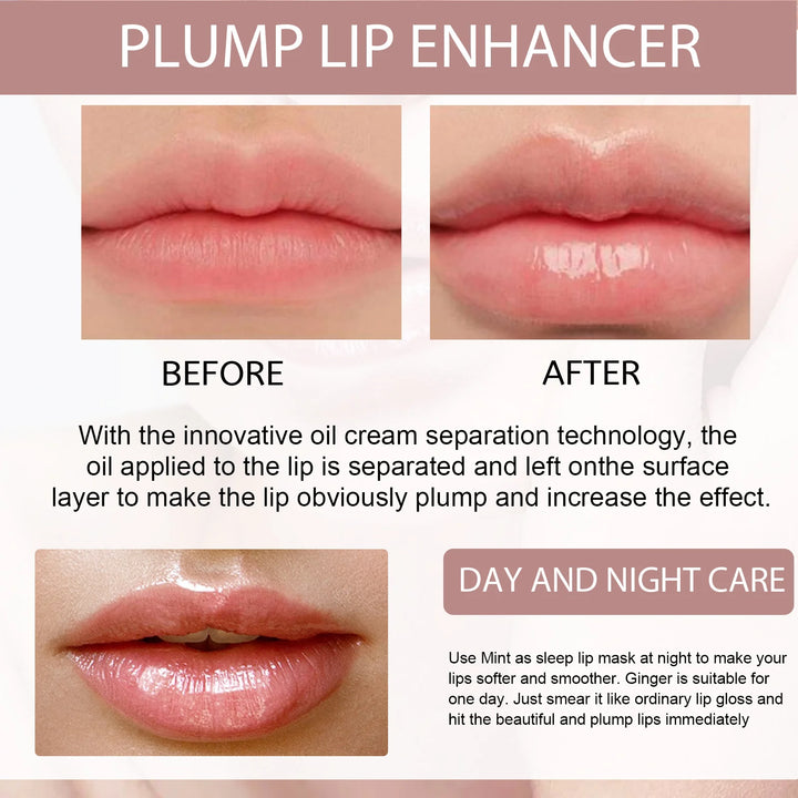 Luxe Plump & Hydrate Lip Capsule Duo – Day & Night Volumizing Treatment