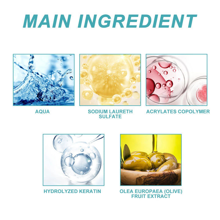 Protein Correction Straight Hair Cream Smoothing Of Frizzy Hair Care For Damaged Hair Smooth Nourish Straight Hair Care Cream