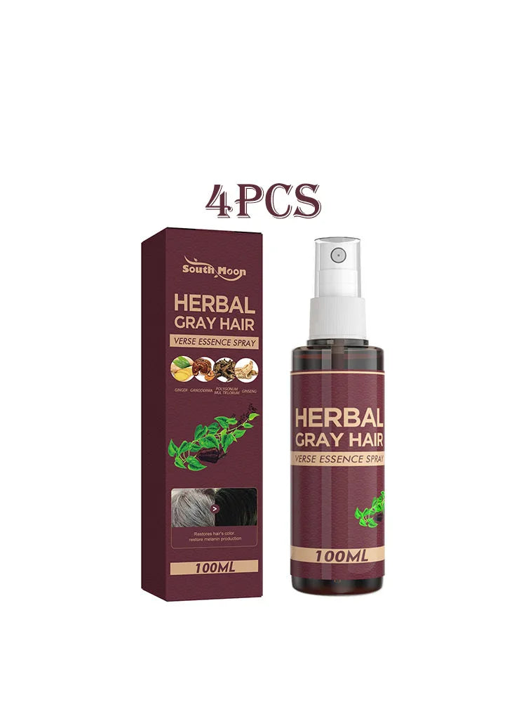 100ml Hair Darkening Herbal Spray