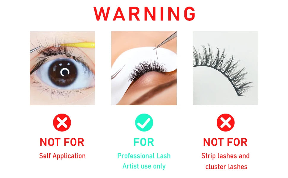 PowerHold Pro Lash Adhesive – 5ml Fast-Drying Formula