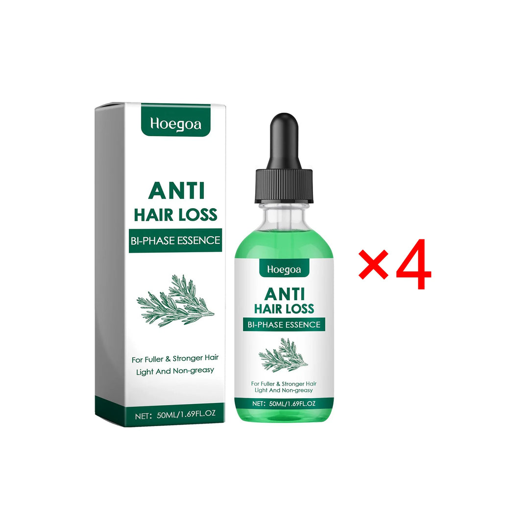 Moisturize Nourish Repair Hair & Scalp Hydrated Soft Light Non-greasy Promotes Thicker Stronger Anti Hair Loss Bi-phase Essence