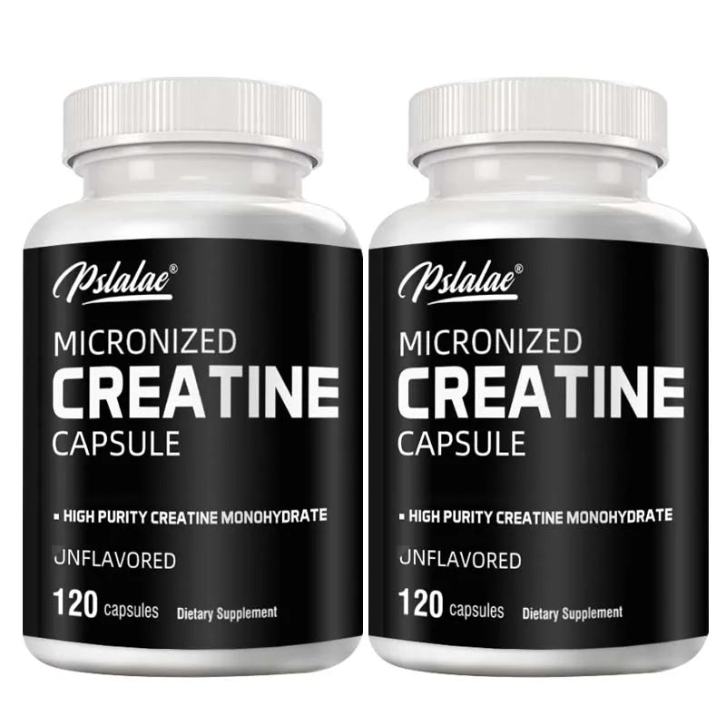 PowerForm Creatine Capsules (120ct)