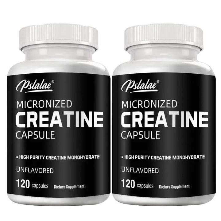 PowerForm Creatine Capsules (120ct)