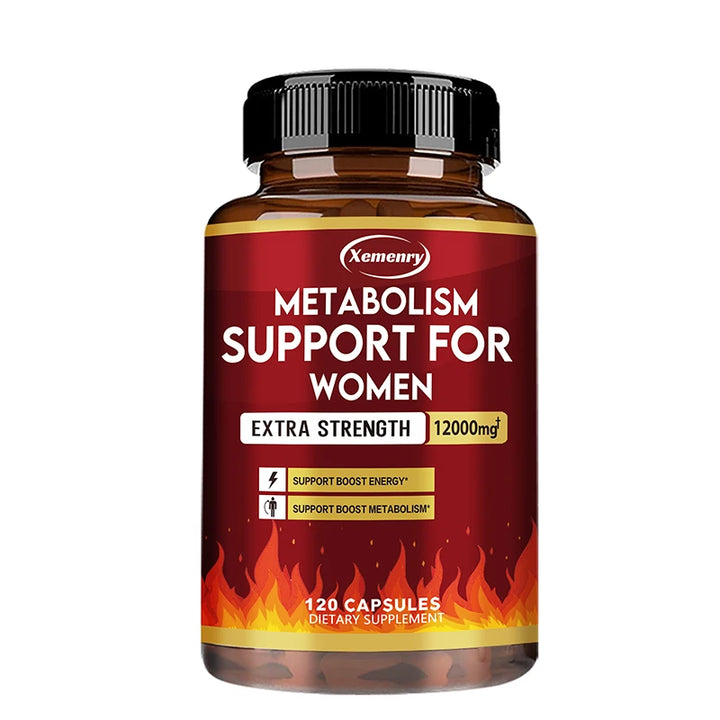 Airboy ThermoBurn Fat Burner for Women – Green Tea, Garcinia, 120 Capsules