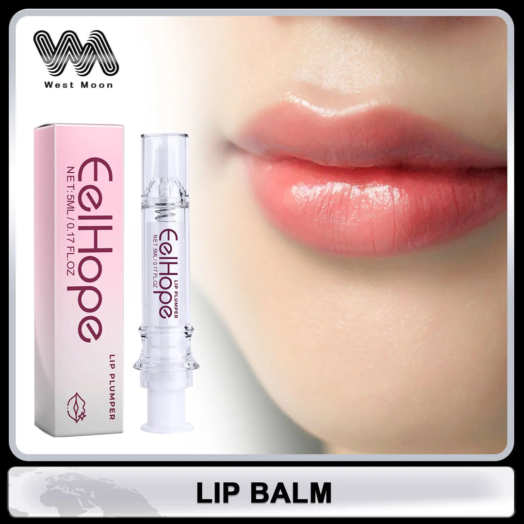EELHOPE Lip Renewal Balm – Moisturizing Lip Plumper & Exfoliating Repair Serum
