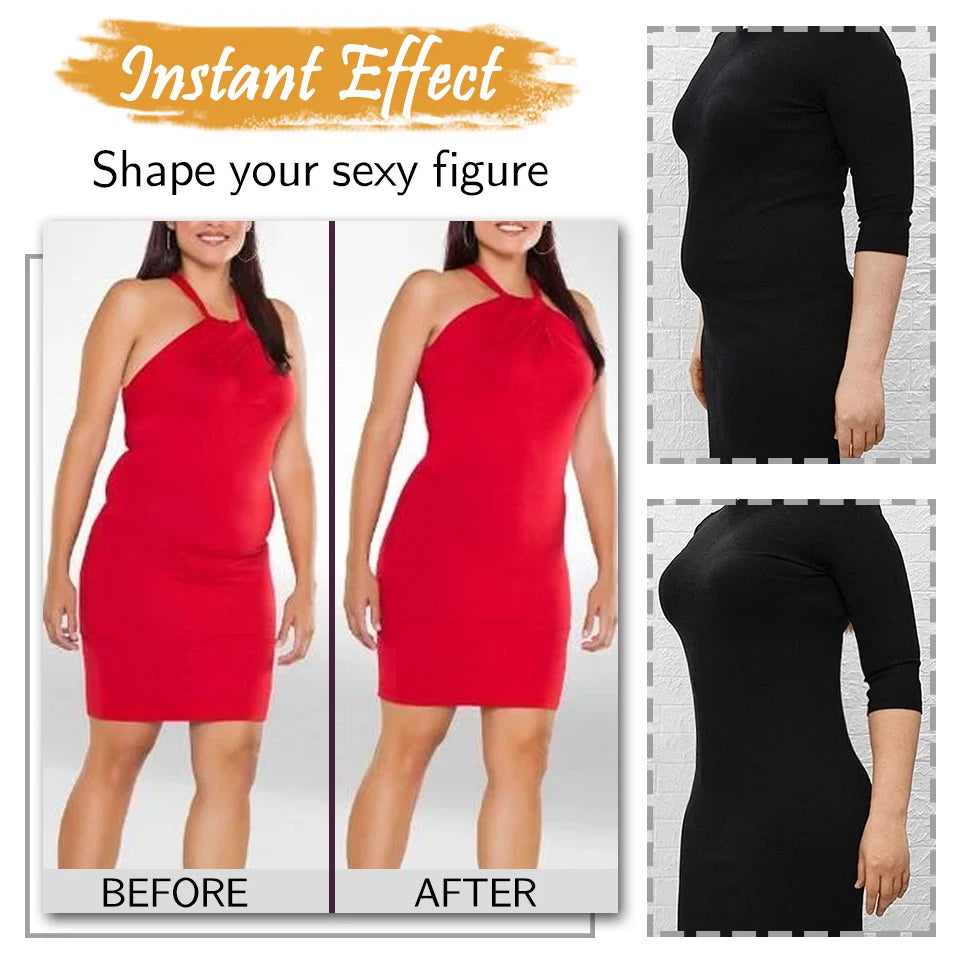 High Waist Tummy Control Shaper Shorts – Butt Lifter & Thigh Slimmer