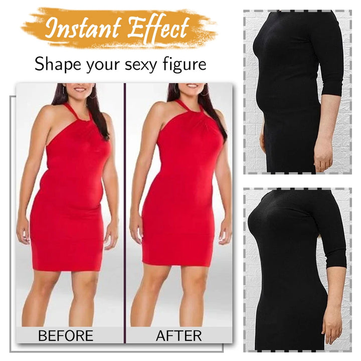 High Waist Tummy Control Shaper Shorts – Butt Lifter & Thigh Slimmer