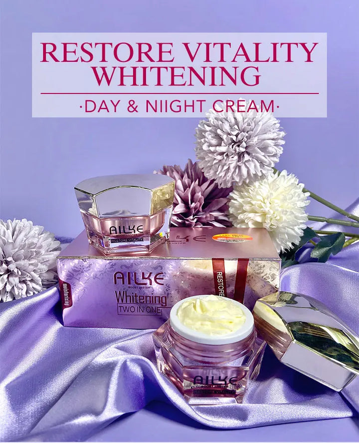 AILKE Collagen Renewal Cream – Brightening & Age-Defying Hydration