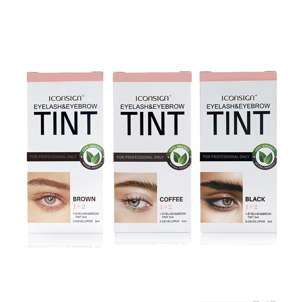 Lash & Brow Luxe Tint Kit – 15-Minute Waterproof Color