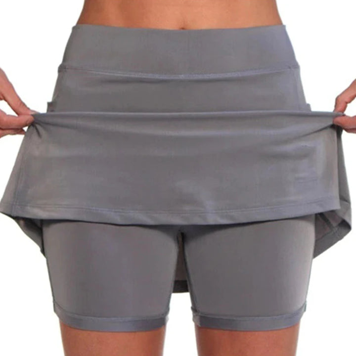 High-Waist Pocket Yoga Shorts – Sculpting, Breathable Gym & Running Shorts for Women