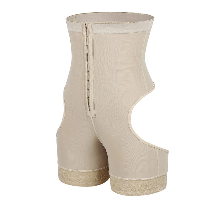 HEXIN High Waist Butt Lifter & Tummy Control Shapewear Shorts