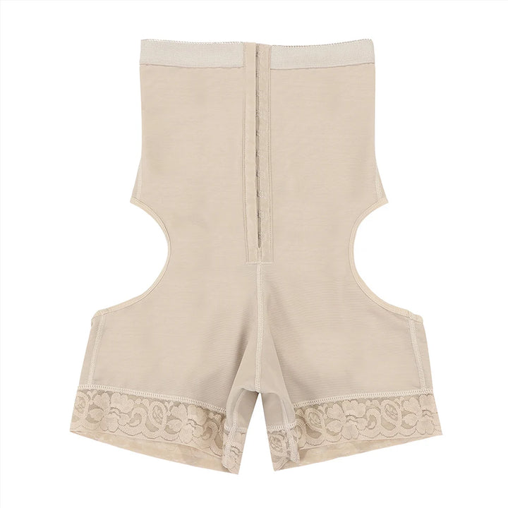 HEXIN High Waist Butt Lifter & Tummy Control Shapewear Shorts
