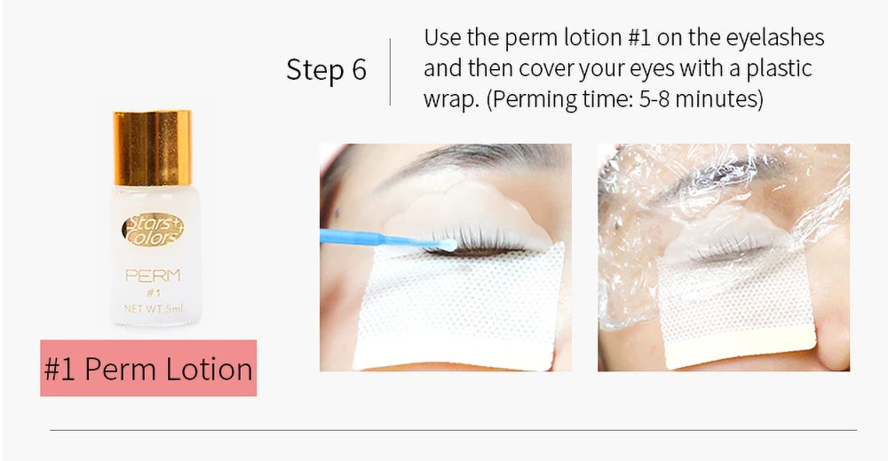 LuxeLift Eyelash Perm Kit – At-Home Lash Lifting & Curling System