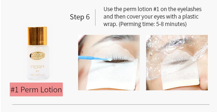 LuxeLift Eyelash Perm Kit – At-Home Lash Lifting & Curling System