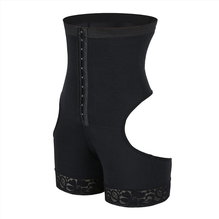 HEXIN High Waist Butt Lifter & Tummy Control Shapewear Shorts