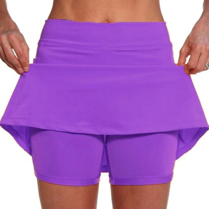 High-Waist Pocket Yoga Shorts – Sculpting, Breathable Gym & Running Shorts for Women
