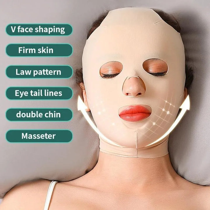 ContourLift 3D Reusable Face Sculpting Mask